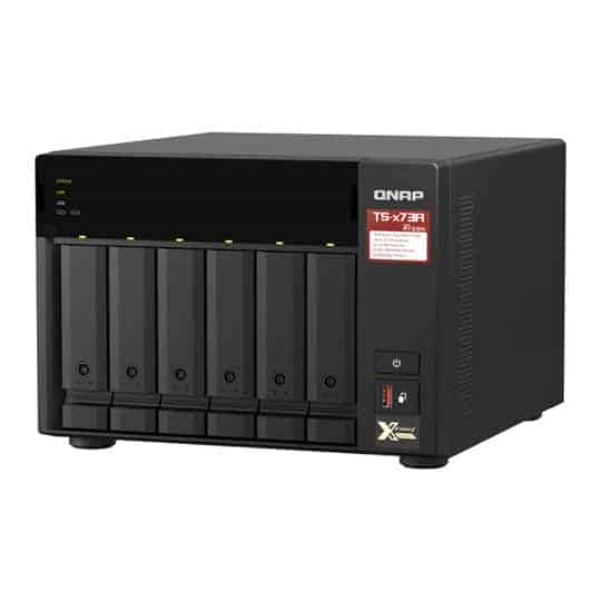 QNAP 6 Bay TS-673A-8G Desktop NAS Enclosure